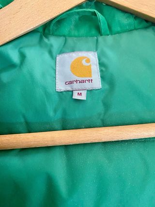 Carhartt Giubbotto Piumino Verde Taglia M
