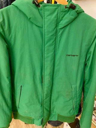 Carhartt Giubbotto Piumino Verde Taglia M
