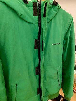 Carhartt Giubbotto Piumino Verde Taglia M