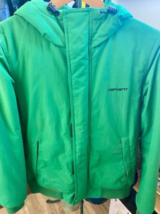 Carhartt Giubbotto Piumino Verde Taglia M