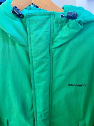 Carhartt Giubbotto Piumino Verde Taglia M