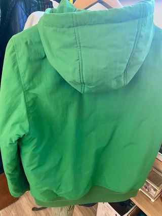 Carhartt Giubbotto Piumino Verde Taglia M