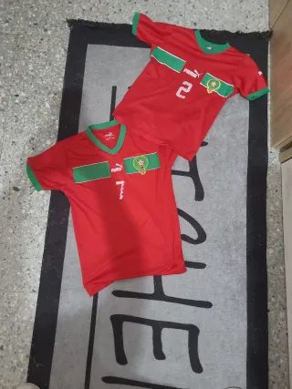 Camiseta Fútbol Puma Marruecos Roja