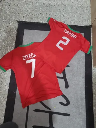 Camiseta Fútbol Puma Marruecos Roja