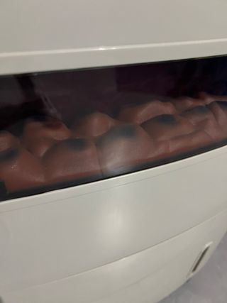 aire acondicionado ,calefactor,beige con ruedas