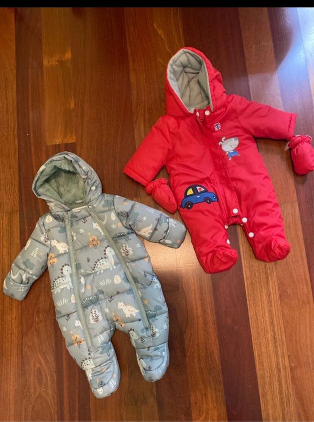 Buzos para bebé (2 unidades)