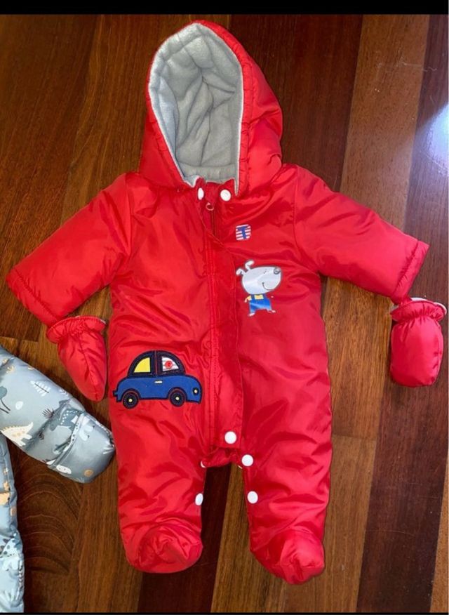 Buzos para bebé (2 unidades)