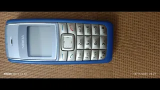 Nokia 1110 Cellulare Vintage Blu/Argento