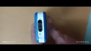 Nokia 1110 Cellulare Vintage Blu/Argento