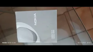 Nokia 1110 Cellulare Vintage Blu/Argento