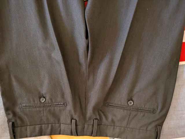 Traje Zara Hombre Negro