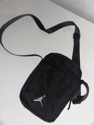 Bolso Jordan Negro Festival Airborne