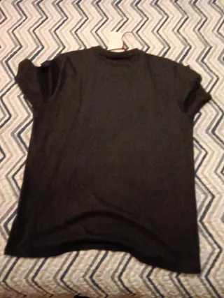 Camiseta Peak Talla XL Negra