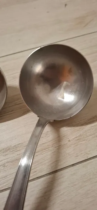 Set 3 Mestoli Argento