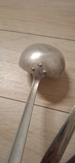 Set 3 Mestoli Argento