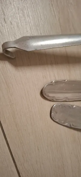 Set 3 Mestoli Argento