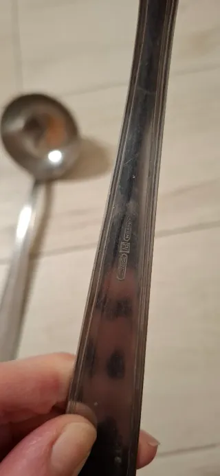 Set 3 Mestoli Argento