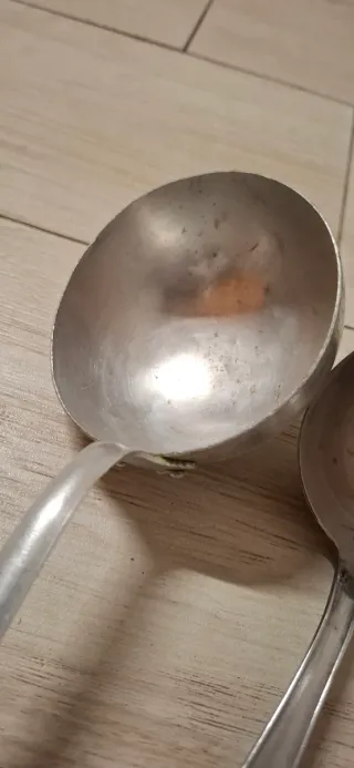 Set 3 Mestoli Argento