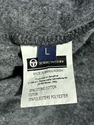 Felpa Sergio Tacchini
