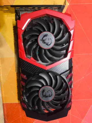 MSI GTX 1050 Ti Tarjeta Gráfica