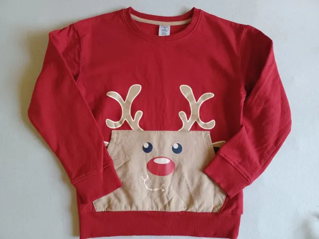 Sudadera infantil Navidad T.8