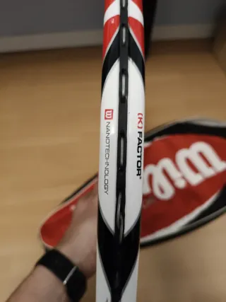 Raqueta de Tenis Wilson K Factor