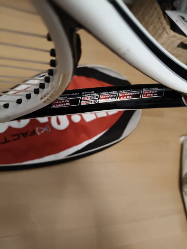 Raqueta de Tenis Wilson K Factor