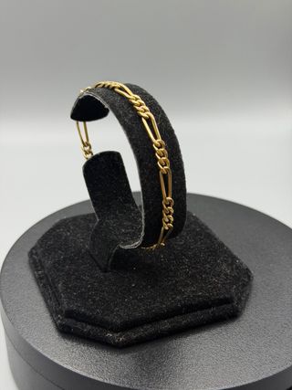 Ref49 Pulsera de oro de 18k
