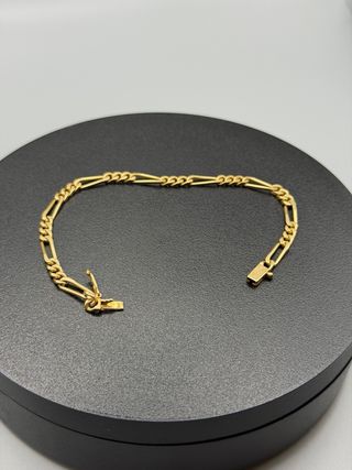 Ref49 Pulsera de oro de 18k