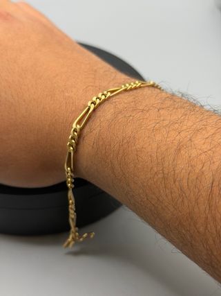 Ref49 Pulsera de oro de 18k