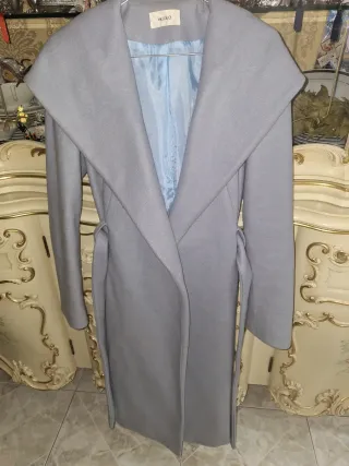 Cappotto Vicolo Celeste Donna XS è