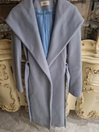 Cappotto Vicolo Celeste Donna XS è