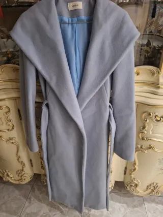 Cappotto Vicolo Celeste Donna XS è