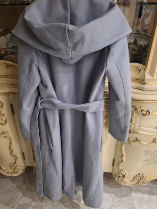 Cappotto Vicolo Celeste Donna XS è