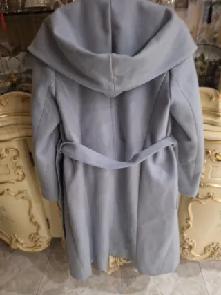 Cappotto Vicolo Celeste Donna XS è