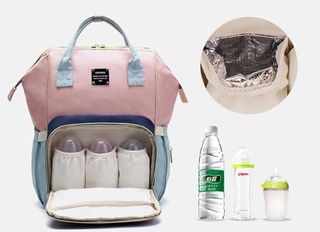 Mochila Maternal Multifuncion Pañales-Biberones