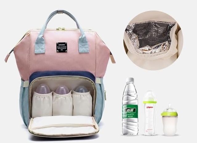 Mochila Maternal Multifuncion Pañales-Biberones
