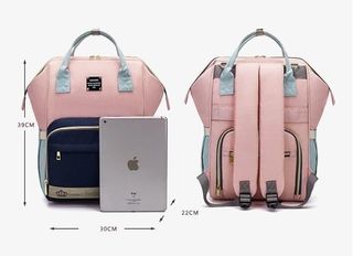 Mochila Maternal Multifuncion Pañales-Biberones