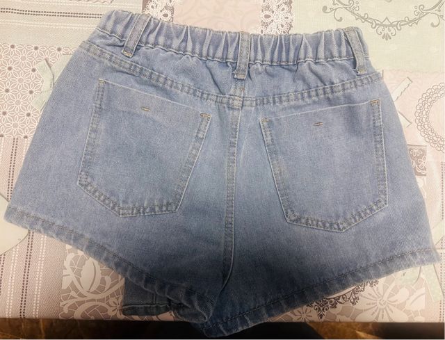 Falda pantalón vaquera niña 12 años