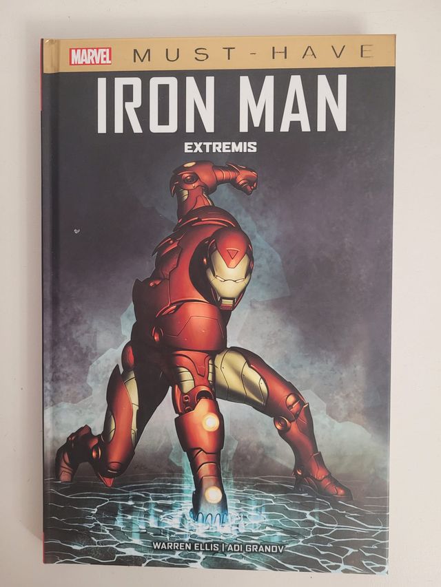 Marvel must have iron man extremis