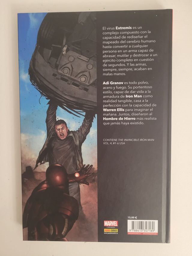 Marvel must have iron man extremis