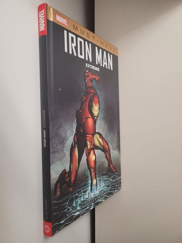 Marvel must have iron man extremis
