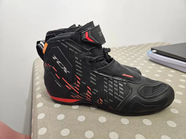 Botas Moto TCX Impermeables T-Dry T44