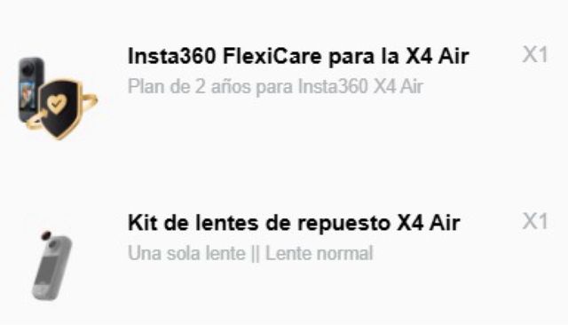 Insta360 X4 Air Pack Motero Sin Abrir