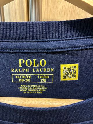 Camiseta Polo Ralph Lauren y sudadera puma