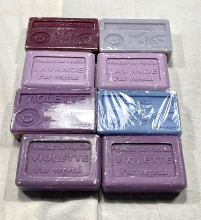 Lote 8 jabones artesanales