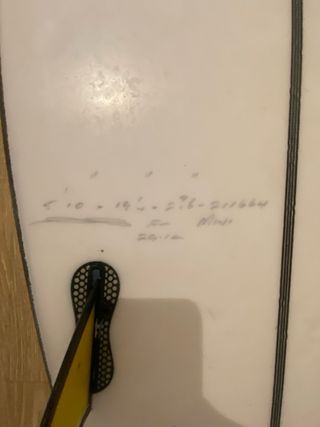 Tabla de surf JS Industries  5,10 x 19 1/4 29,1L