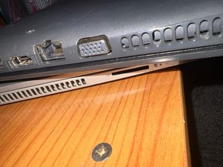 Notebook HP Celeron N3050 Argento