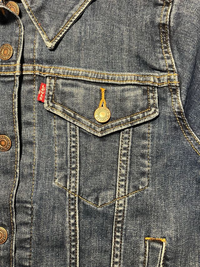 Giacca di jeans Levi's blu