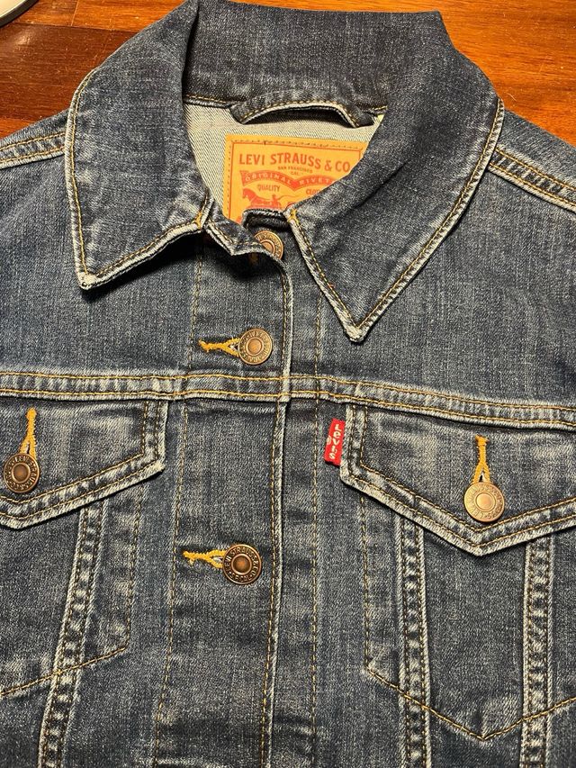 Giacca di jeans Levi's blu